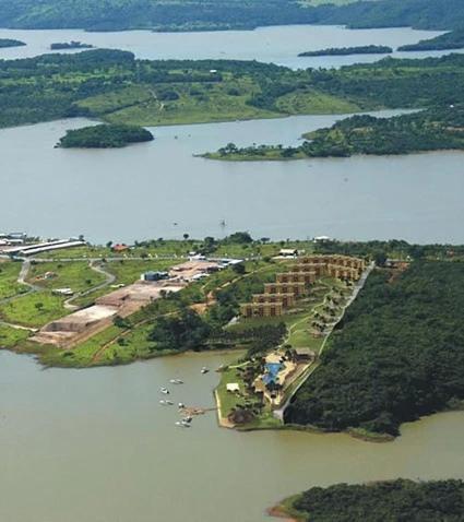Aldeia Do Lago Caldas Novas Exterior photo