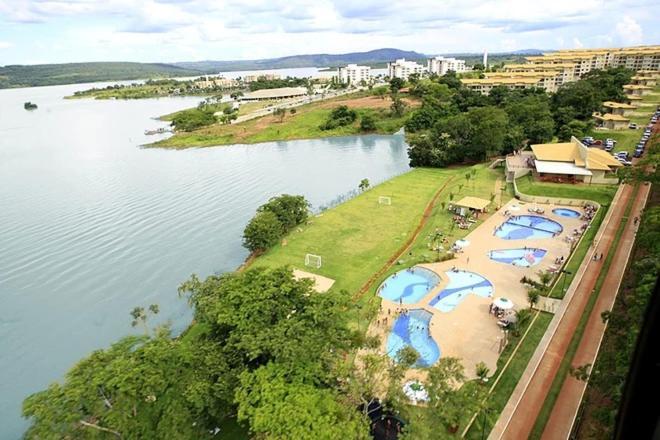 Aldeia Do Lago Caldas Novas Exterior photo